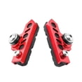 thumbnail image 1 of Pastillas de Freno Eigraketly 1 Par Bicicleta Rojo Negro, 1 of 6