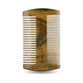 thumbnail image 4 of Peineta para barba Hunter Jack, madera de sándalo, dientes finos y anchos, 4 of 8