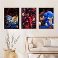 thumbnail image 4 of Póster de S-Sonic H-Hedgehogs en papel impreso para el hogar, sala de estar, dormitorio, entrada, bar, restaurante, cafetería, arte, pintura, decoración, 4 of 5