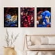thumbnail image 4 of Póster de S-Sonic H-Hedgehogs en papel impreso para el hogar, sala de estar, dormitorio, entrada, bar, restaurante, cafetería, arte, pintura, decoración, 4 of 5