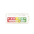thumbnail image 3 of Pin de Batería Social - Pin de solapa creativo de Batería Social, divertido y emotivo, disponible los 7 días de la semana., 3 of 5