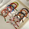 thumbnail image 4 of Pulsera de Fútbol Fútbol Joyería Ajustable Unisex Fútbol Paracord Pulseras Fútbol Regalo, 4 of 4