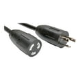 thumbnail image 3 of Eaton Tripp Lite Series Power Extension Cord, NEMA L5-20P to NEMA L5-20R- Heavy-Duty, 20A, 125V, 12 AWG, 10 ft. (3.05 m), Black, Locking Connectors - Power extension cable - NEMA L5-20 (R) to NEMA L5-20 (P) - AC 110 V - 10 ft - molded - black, 3 of 6