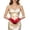 Red, variant on QTSHPN Gloves for Women Elegant Satin Opera Length Evening Wrist Formal Wedding Affair Delicate Occasion Fashion Accessory Green One Size