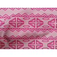 thumbnail image 4 of oneOone Cotton Poplin Fabric Chevron & Triangle Block Print Fabric By Yard 42 Inch Wide, 4 of 4