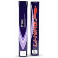 thumbnail image 3 of Li-Ning Strike 76 Feather Badminton Shuttlecocks White , Speed 76 | High Quality Duck Feather | Pack Of 12, 3 of 3