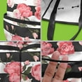thumbnail image 5 of Garden Tool Bag,Pioneer Flower Floral Print Pattern Garden Tool Organizer,Garden Gifts,Waterproof Multi-Pocket Garden Tool Storage 11.8x5.5x11.4 Inch(Tools NOT Included), 5 of 6