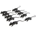 thumbnail image 3 of 10x Ratón de simulación Juguete Modelo de ratón de goma suave Accesorios de 8x2cm Yotijar Juguete de animales para niños, 3 of 6