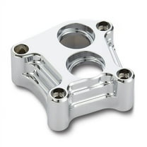 Arlen Ness 10-Gauge Billet Chrome Lifter Block Cover Set (12-572)