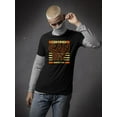thumbnail image 2 of Certified Candy Inspector T-Shirt Men -Image by Shutterstock, Male 4X-Large, 2 of 4