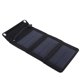 thumbnail image 2 of Cargador de panel solar plegable a prueba de agua Banco de energía móvil al aire libre USB NikouMX Deportes, 2 of 7