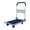 Blue#2, variant on Dolly, 660 lbs. Capacity Platform Truck Hand Flatbed Cart Dolly Folding Moving Push Heavy Duty Rolling Cart in Blue, Blue Hand Truck,Steel Furniture Dolly