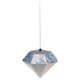 thumbnail image 1 of 1 Pieza De , Papel Colgante, Pompones, Decoración De Linterna, Diamante, 11 '' - 19 '' L yotijar Decoración de Navidad, 1 of 9