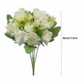 thumbnail image 3 of kkbbma under $5 Artificial Flowers Bouquet, Realistic Flowers, Faux Wildflowers Bush for Decoration, Perfect for Weddings and Parties, 3 of 6