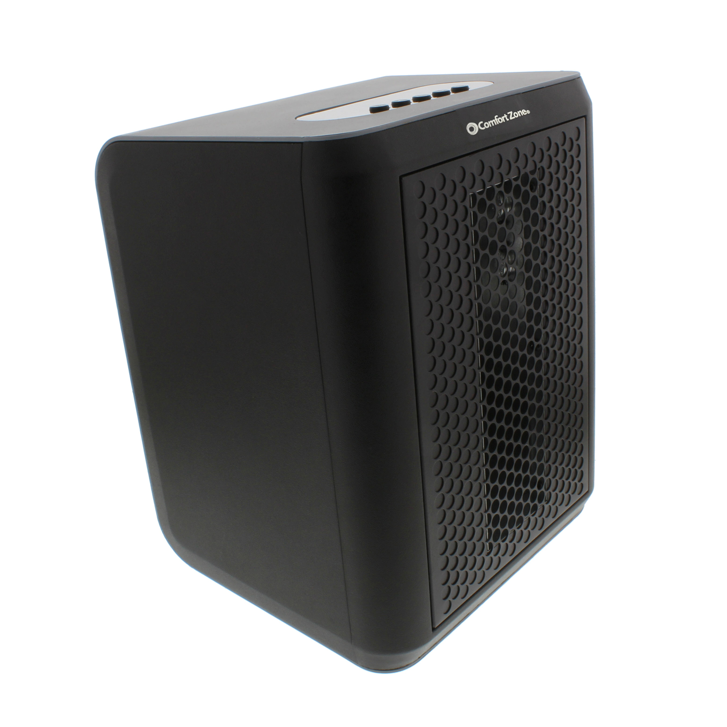 Comfort Zone Infrared Electric Portable Desktop Space Heater, Black - image 3 of 4