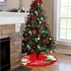 thumbnail image 5 of Árbol De Navidad De 90Cm Alfombra De Tela Cepillada Patrón De Personalidad Año Nuevo Árbol De Navidad Alfombrilla De Suelo Adornos Decoración Advancent HA043620-01, 5 of 6