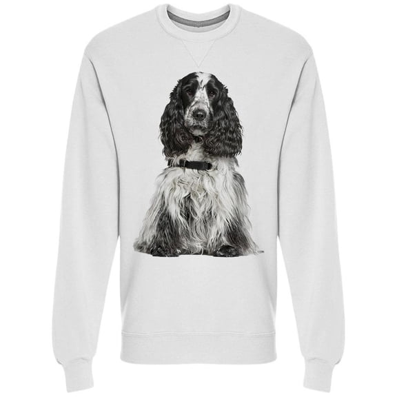 English Cocker, Portrait  Sweatshirt Men -Image by Shutterstock, Male x-Large