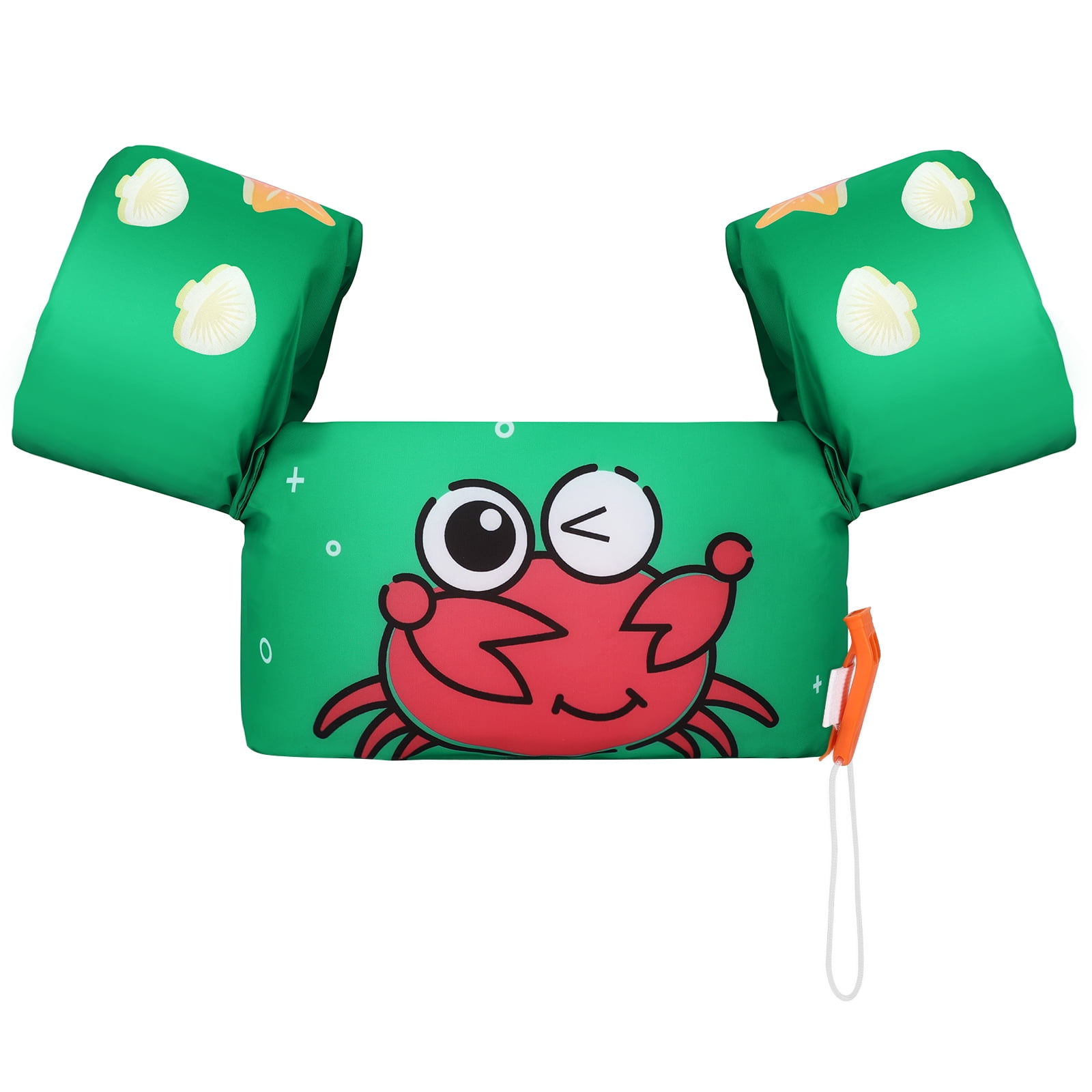 MoKo Toddler Swim Vest for Kid Boys Girls 2050 lbs, Swim Arm Band with