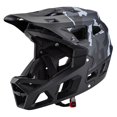 thumbnail image 4 of Casco integral para bicicleta, resistente a impactos, ligero, para deportes al aire libre. Negro, 4 of 8