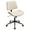 Beige, variant on BFZ Height Adjustment and 360 Degree Rotation Office Desk Chair, Ivory