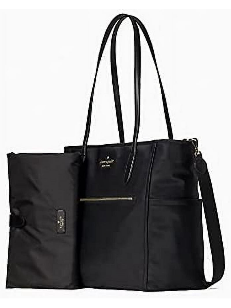 Kate Spade New York Chelsea Baby Bag Tote, Black - Walmart.com