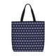thumbnail image 1 of Fotbe Purple and Blue Squares Bolsa Tote con Estampado para Mujer, Bolsos con Cremallera, Bolsa de Hombro Casual de Gran Capacidad con Bolsillos Internos, 1 of 7