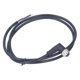 thumbnail image 5 of Cable De Sensor De Aviación, 1M 4A Amplia Aplicación 22AWG Cable M12 Conector Hembra De 4 Pines 250V AC DC Para Equipos, 5 of 7