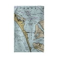 thumbnail image 2 of Betsy Drake KT11424 Anna Maria Island, FL Nautical Map Kitchen Towel, 2 of 2