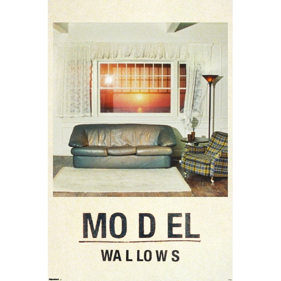Wallows - Model Album Series Wall Poster, 22.375" x 34"