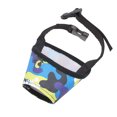 thumbnail image 2 of Dog Muzzle Cover Sky Blue M/2, 2 of 3