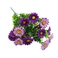 thumbnail image 1 of Artificial Flower Purple 1Pc Purple Plastic (1X Artificial Flower), 1 of 8
