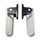 thumbnail image 1 of 2 Pedales Delanteros para Bicicleta Eléctrica, Ajustables, con Soporte para Reposapiés Y Reposapiés Plegables para U1 U+ Supplies, 1 of 8