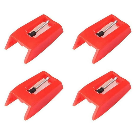 4 Pcs Record Player Needles, Universal Replacement Stylus Needles Replacement Stylus Needles for Vinyl Record Player