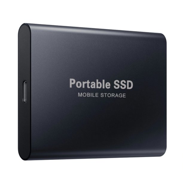 2TB USB 3.1 External Hard Disk Drive Memory Storage Device HDD For