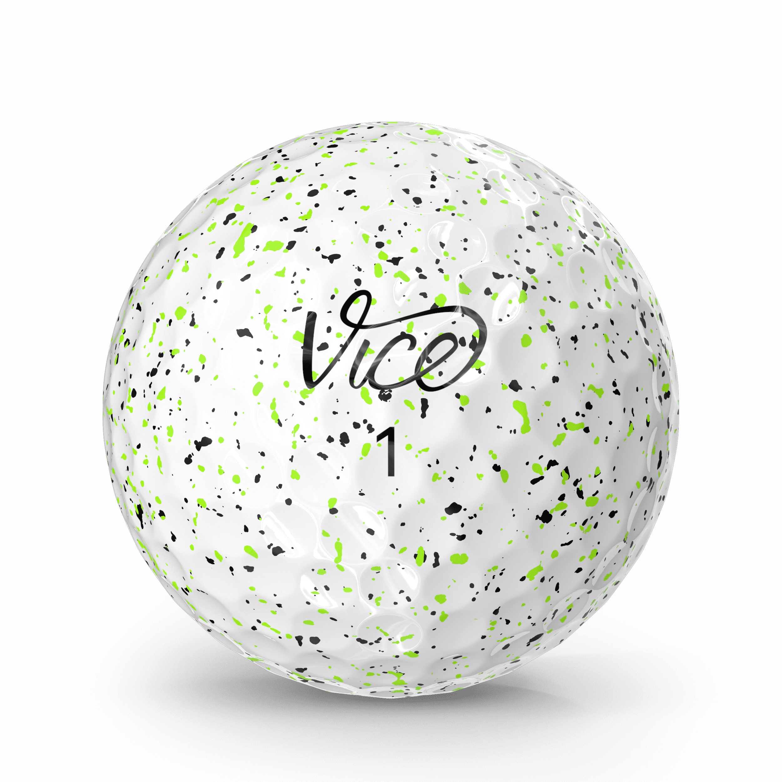 Vice Pro Plus Golf Balls Drip Lime 12 pack