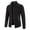 Black, variant on Dpytoraw Men's Casual Cardigan Sweaters Full Zip Sweaters Knitted Cardigan With Pockets