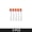 5 PCS PK, variant on YUNCHI Replacement Electric Toothbrush Head Dupont Bristle Brush Refill For Fairywill Toothbrush Refills FW-D1/FW-D3/FW-D7