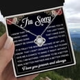 thumbnail image 2 of I'm Sorry Necklace For Her, Im Sorry Neckace Gift, Apology Necklace For Her Women, Forgive Me Gifts For Her, I'm Sorry For Hurting You Neckace, Apologize Gift For Wife Girlfriend Soulmate, 2 of 6