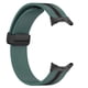 thumbnail image 5 of Correa de muñeca para reloj inteligente con banda de silicona para Google Pixel Watch 2022 (verde oliva), 5 of 9
