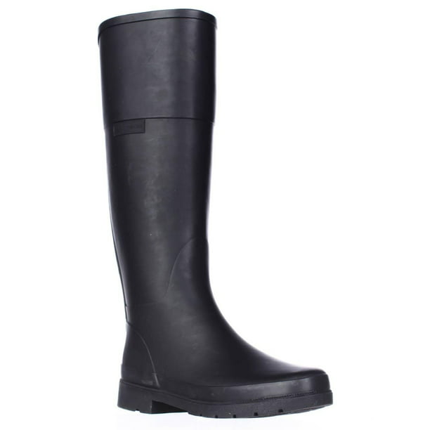 Marc Fisher - Womens Marc Fisher Civil Knee High Rain Boots - Black ...