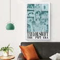 thumbnail image 4 of Taylor The 1989 Music Album Cover Poster Tour Inspired By The Eras Tour Poster Canvas Wall Art Room Aesthetics for Girl and Boy Teens Dorm Decor Gift 12x18inch(30x45cm), 4 of 6
