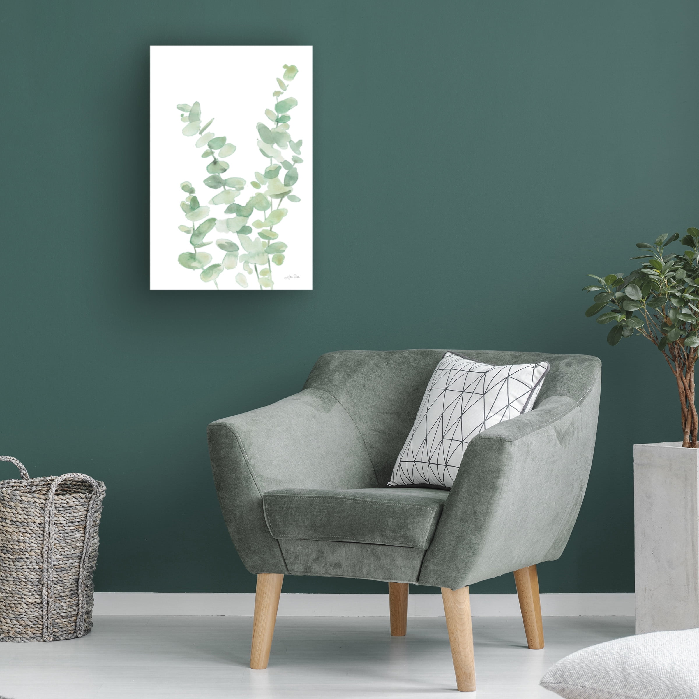 Katrina Pete 'Eucalyptus II' Canvas Art