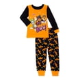 thumbnail image 2 of Paw Patrol Halloween Baby Toddler Boy Long Sleeve Snug Fit Cotton Pajamas, 2pc Set, 2 of 4