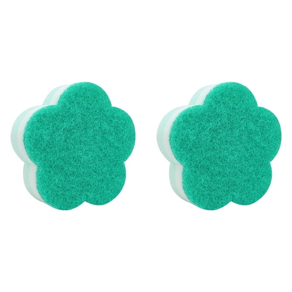 Kitchen Cleaning Sponges,Dishes Scrub Sponges,Non-Scratch Dishwashing Sponges,Multi-Purpose Sponges Scrubbing Mat,Suitable for Kitchen Dishes Pans Household Cleaning,3.54x3.54",2Pcs