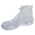 thumbnail image 3 of Lefu Housse de Botte de Pluie Réutilisable Vélo Imperméable Surchaussure Résistante à l'Usure, 3 of 10