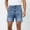 #Light Blue, variant on DPTALR Men's Elastic Waist Denim Shorts Casual Loose Fit Jean Shorts with Pockets,Light Blue,Big Men's,Tall Men's L,Young Men's Short