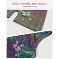 thumbnail image 3 of Girls Gymnastics Leotards Toddler Unitard Biketard Clothes Cute Kid Tumbling Dance Outfit 2-8T, 3 of 6