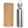 thumbnail image 1 of Botella TRIPLE TREE Sports de acero inoxidable 750 ml sin aislamiento, 1 of 7