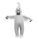 thumbnail image 2 of Disfraz Inflable BLESIY de blanco para adultos, 2 of 8