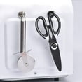 thumbnail image 7 of 6 Pack Magnetic Hooks for Cruise Cabin, Hooks Magnets for Hanging, Fridge, Classroom, Refrigerator, Ceiling, Office,, 7 of 7